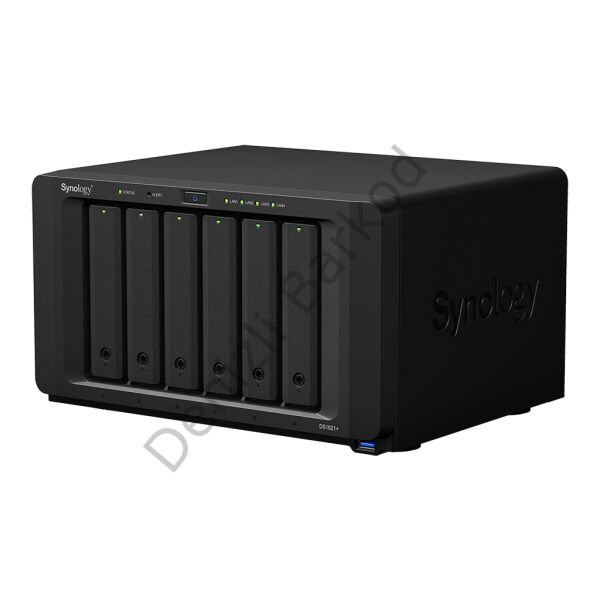 SYNOLOGY DS1621PLUS 4GB 6 BAY 4xGLAN NAS DEPOLAMA ÜNİTESİ