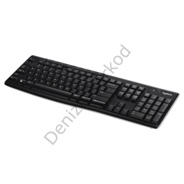 LOGITECH K270 TR KABLOSUZ MULTİMEDYA SİYAH UNIFYING KLAVYE