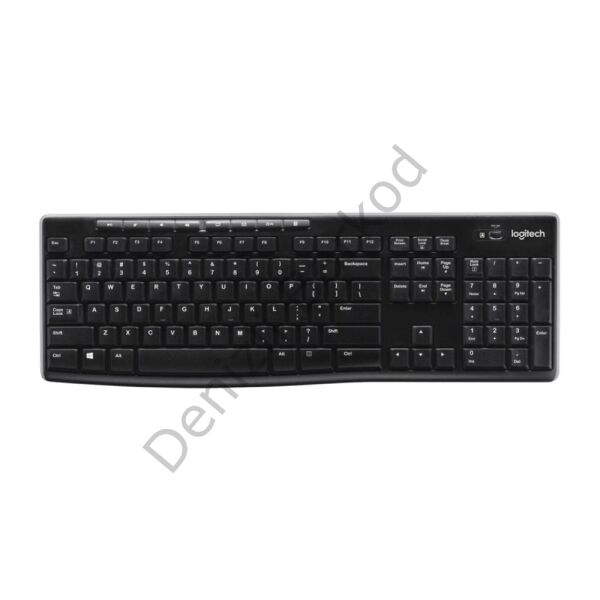 LOGITECH K270 TR KABLOSUZ MULTİMEDYA SİYAH UNIFYING KLAVYE