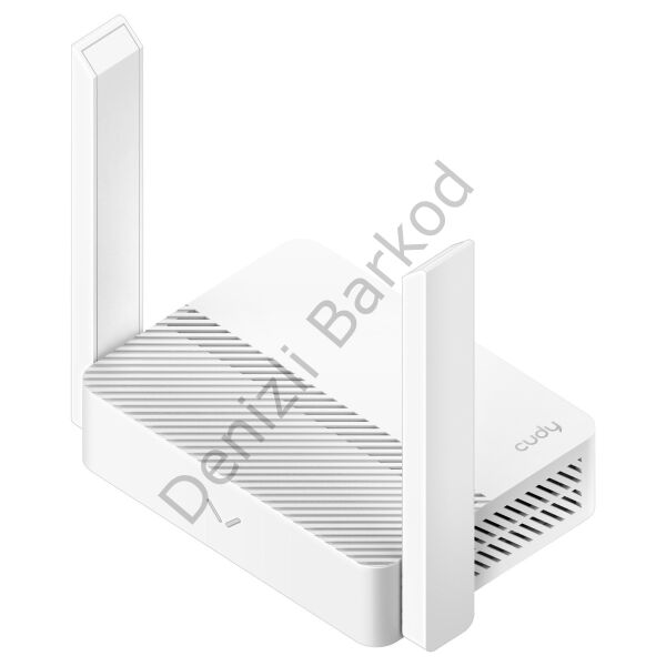 CUDY WR300 300MBPS 4PORT 10/100 ETHERNET 2 ANTEN 2.4GHz ROUTER