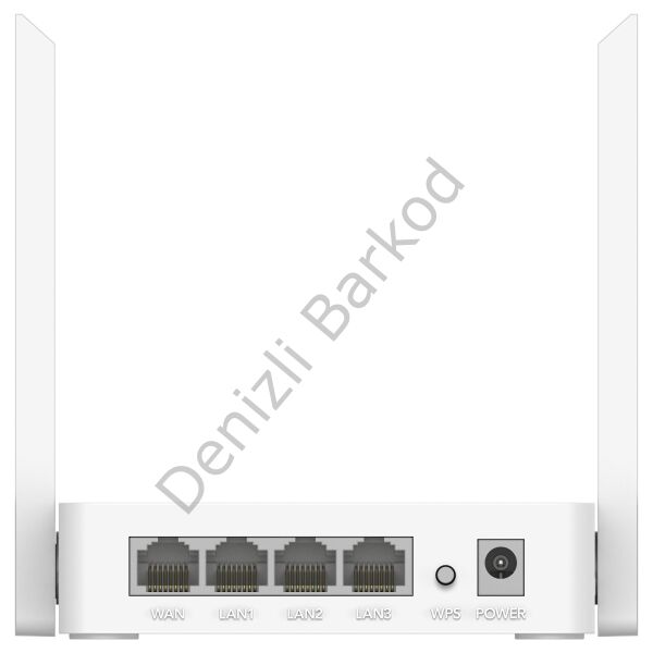 CUDY WR300 300MBPS 4PORT 10/100 ETHERNET 2 ANTEN 2.4GHz ROUTER