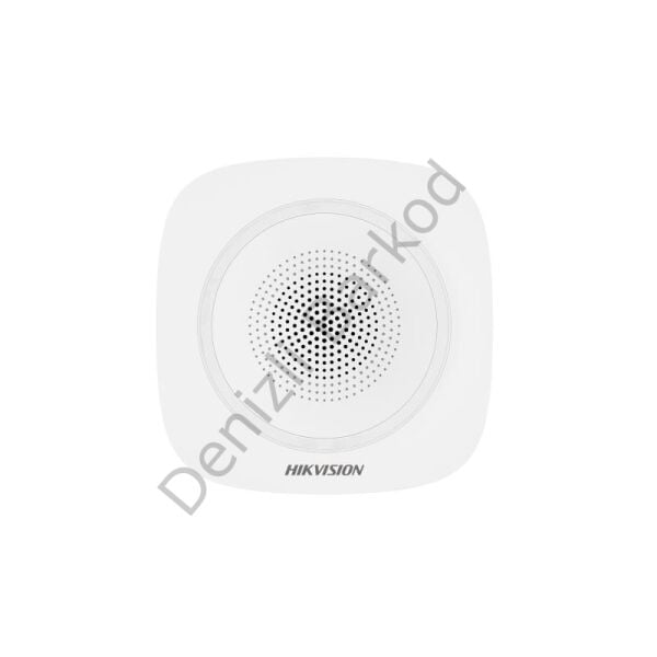 HIKVISION DS-PS1-I-WE KABLOSUZ ALARM İÇ ORTAM SİREN