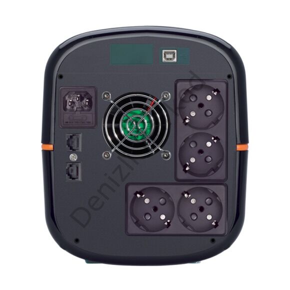TUNÇMATİK DIGITECH ECO 1500VA 2x12V/7AH LINE INTERACTIVE UPS TSK3672
