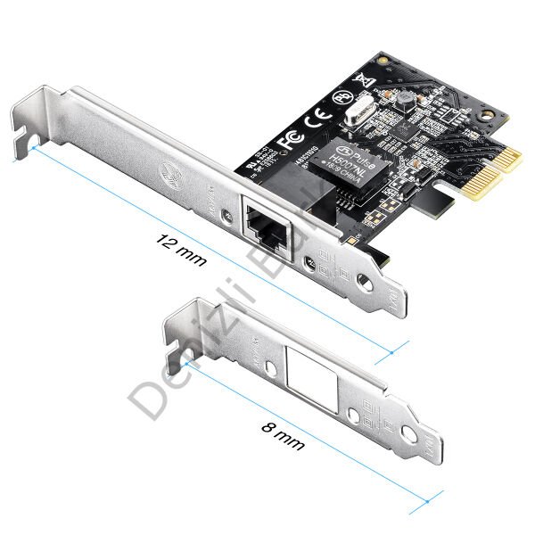 CUDY PE10 10/100/1000 PCI Express ETHERNET KARTI