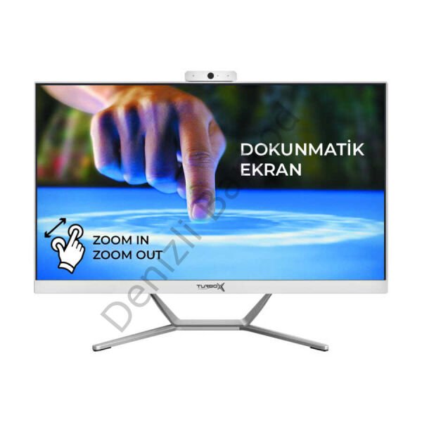 TURBOX TAX1382 I5-5200U 8GB 512 SSD 23.8'' FHD DOKUNMATİK FREE-DOS ALL IN ONE PC