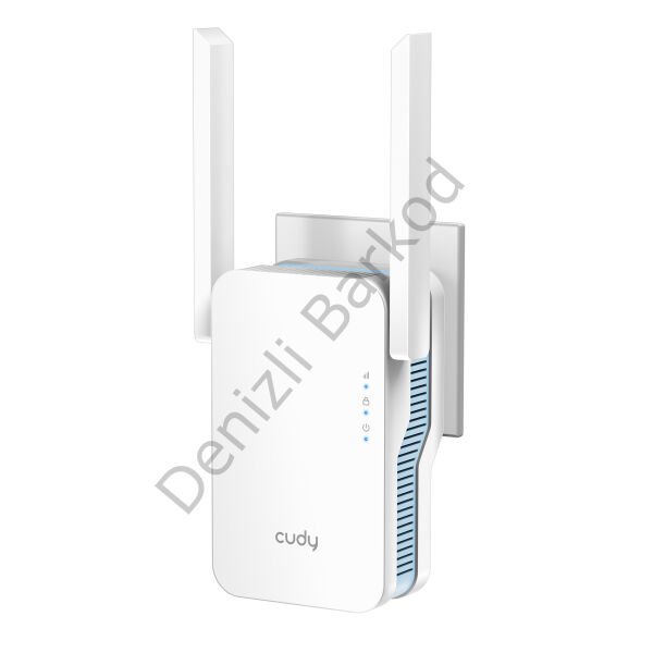 CUDY RE1200 AC1200 1PORT 2 ANTEN 2.4/5GHz INDOOR REPEATER MENZİL GENİŞLETİCİ