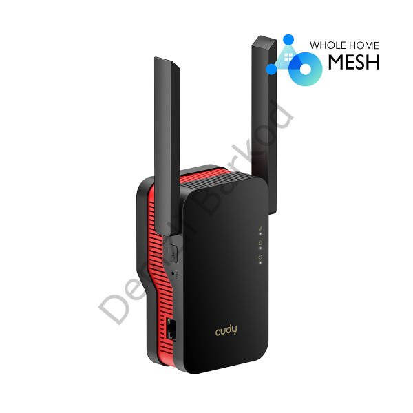 CUDY RE3000 AX3000 Wi-Fi 6 1PORT 2 ANTEN 2.4/5GHz INDOOR REPEATER MENZİL GENİŞLETİCİ