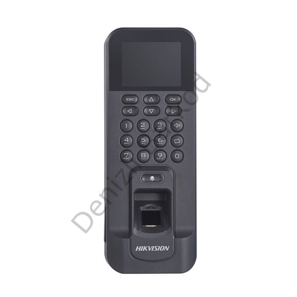 HIKVISION DS-K1T804AEF WIFI PARMAK İZİ + KART PDKS CİHAZI