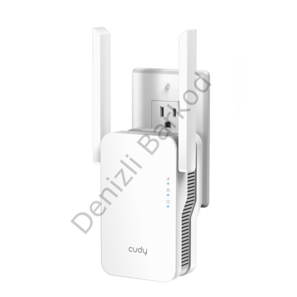 CUDY RE1800 AX1800 Wi-Fi 6 1PORT 2 ANTEN 2.4/5GHz INDOOR REPEATER MENZİL GENİŞLETİCİ