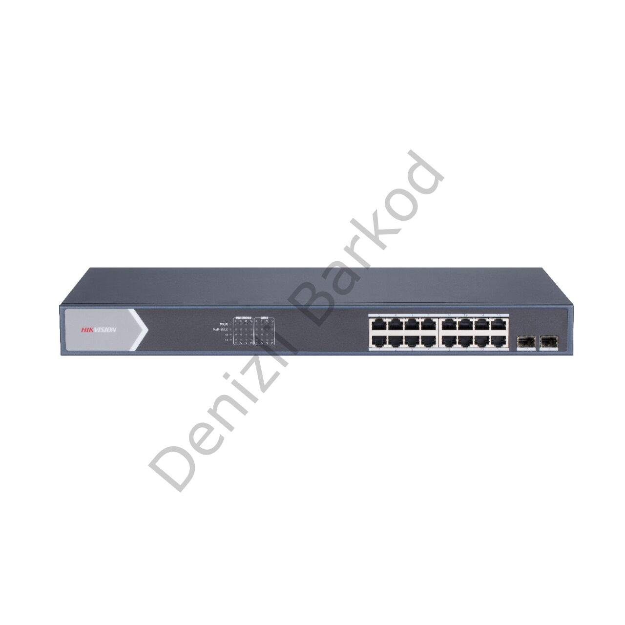 HIKVISION DS-3E0518P-E/M 16 PORT GIGABIT 16 PORT POE YONETILEMEZ SWITCH 125W