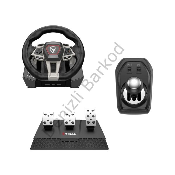 THULL THL-GDP-01 GAMİNG DİREKSİYON PEDAL VE VİTES SETİ