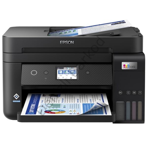 EPSON C11CJ60404 ECOTANK L6290 TANKLI YAZICI TARAYICI FOTOKOPİ FAX USB/ETHETNET/WIFI A4