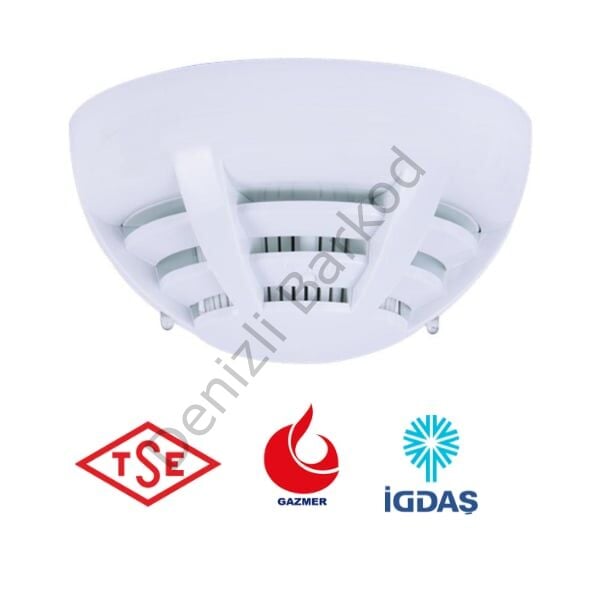 TEKNIM TSD-701 DOGALGAZ DEDEKTORU NO CIKISLI
