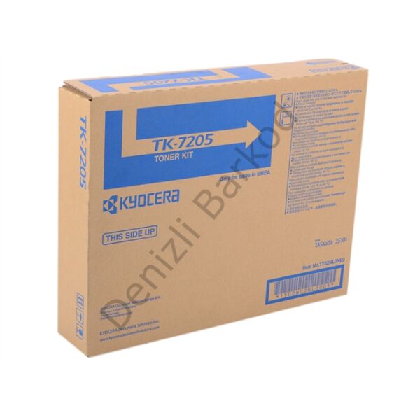 FRAGILE KYOCERA TK7205 35000SAYFA SİYAH MUADİL TONER
