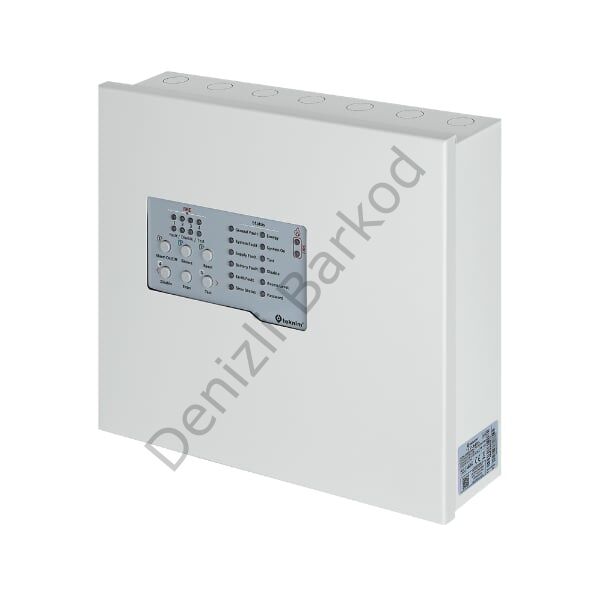 TEKNİM TFP-4404 KONVANSİYONEL 4 BÖLGELİ YANGIN ALARM PANELİ