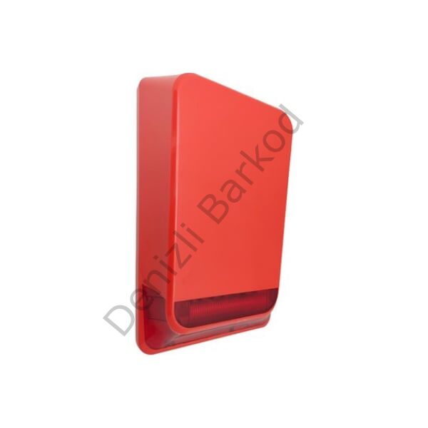 TEKNIM TFS-5792 24V HARICI FLASORLU ALARM SIRENI