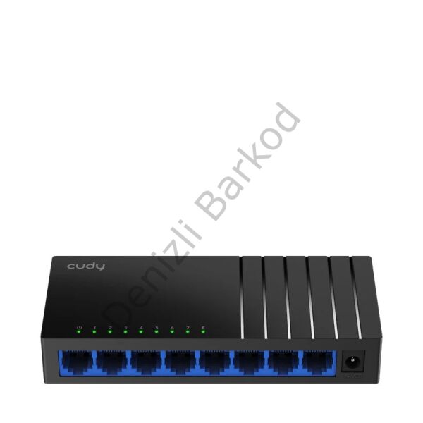 CUDY GS108D 8 PORT 10/100/1000 YONETILEMEZ DESKTOP SWITCH PLASTİK KASA