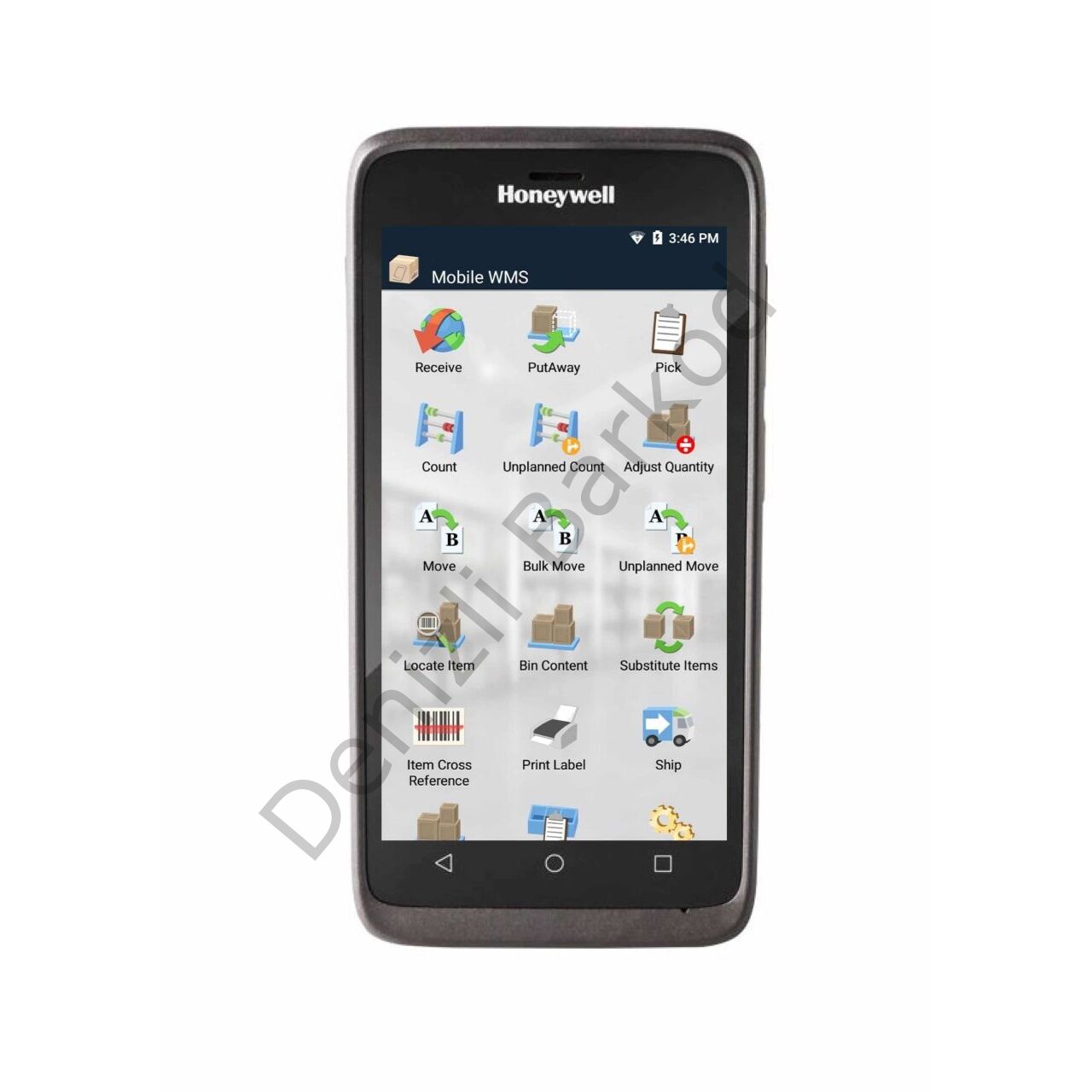 HONEYWELL EDA51  EL TERMİNALI WIFI/BT ANDROID 10 1D/2D 4GB-RAM/64GB-ROM