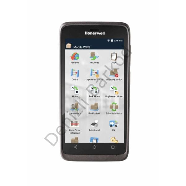 HONEYWELL EDA51  EL TERMİNALI WIFI/BT ANDROID 10 1D/2D 4GB-RAM/64GB-ROM