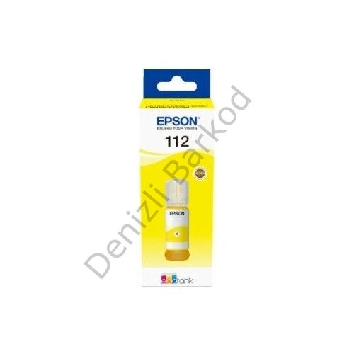 EPSON T06C44A SARI L15160/L15150 MÜREKKEP