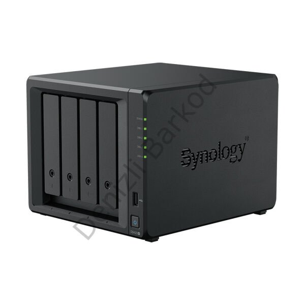SYNOLOGY DS423PLUS 2GB 4 BAY 2xGLAN NAS DEPOLAMA ÜNİTESİ
