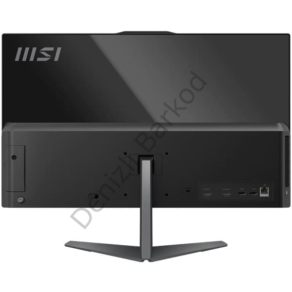 MSI 12M-636XTR MODERN AM242 I5-1235U 8GB 512 SSD 23.8'' FHD IPS NONTOUCH FREEDOS SIYAH ALL IN ONE PC