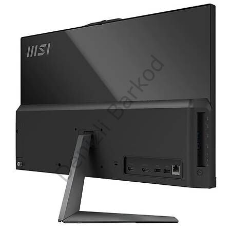 MSI 12M-636XTR MODERN AM242 I5-1235U 8GB 512 SSD 23.8'' FHD IPS NONTOUCH FREEDOS SIYAH ALL IN ONE PC