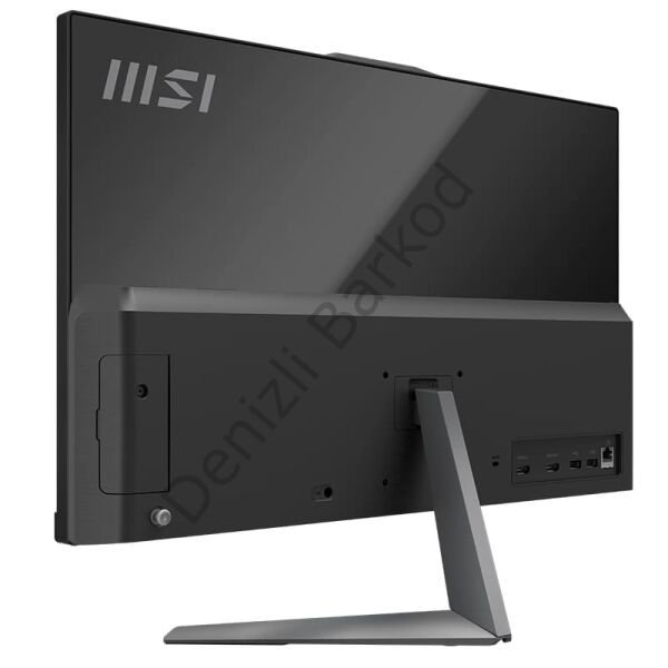 MSI 12M-636XTR MODERN AM242 I5-1235U 8GB 512 SSD 23.8'' FHD IPS NONTOUCH FREEDOS SIYAH ALL IN ONE PC