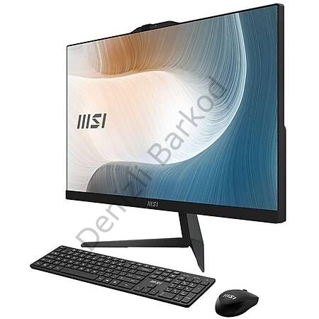 MSI 12M-636XTR MODERN AM242 I5-1235U 8GB 512 SSD 23.8'' FHD IPS NONTOUCH FREEDOS SIYAH ALL IN ONE PC