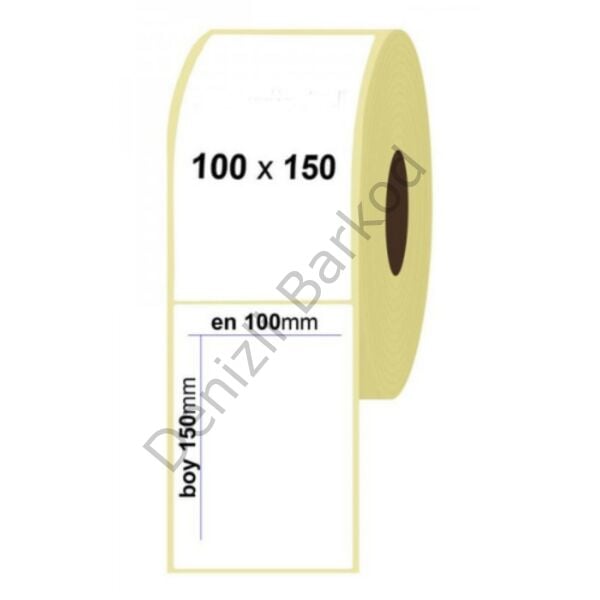150X100 250 Lİ TERMAL BARKOD ETİKETİ