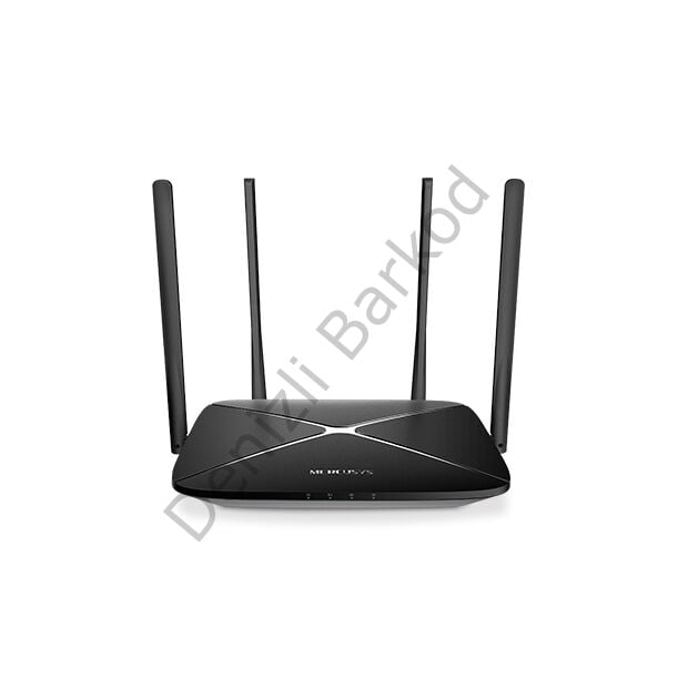 TP-LINK MERCUSYS AC12 1200MBPS 4PORT 4 ANTEN 5DBI DUALBAND AP/ROUTER