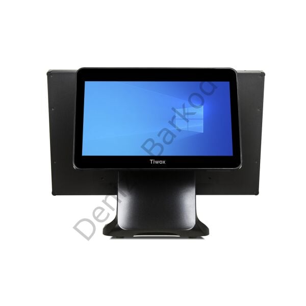 TIWOX TP-7610D I7 10.GEN 8GB/128GB SSD 18.5'' +13.3'' 2.EKRAN ENDÜSTRİYEL POS PC