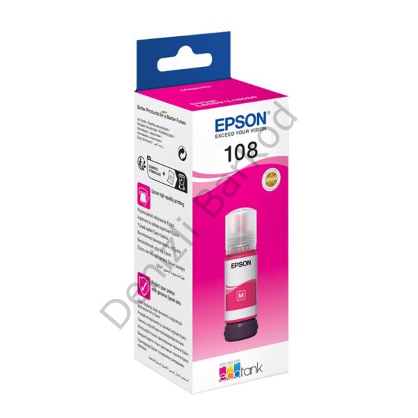 EPSON 108 T09C34A KIRMIZI MÜREKKEP
