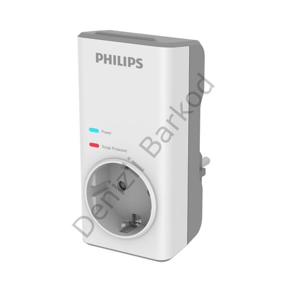 PHILIPS CHP7010W/10 1140J TEKLİ AKIM KORUMALI PRİZ