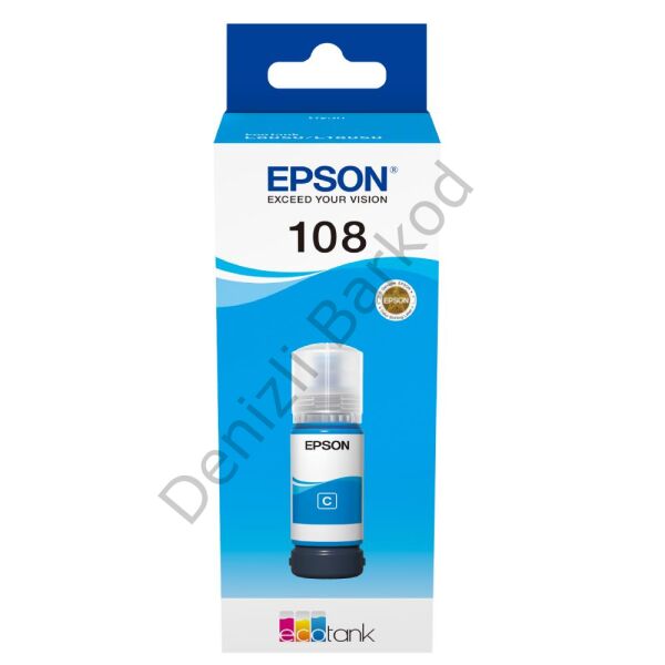 EPSON 108 T09C24A MAVI MÜREKKEP