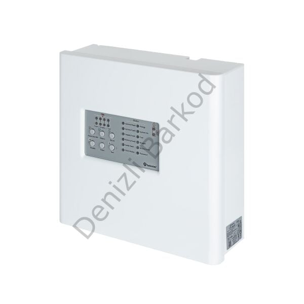 TEKNİM TFP-4404P KONVANSİYONEL 4 BÖLGELİ YANGIN ALARM PANELİ