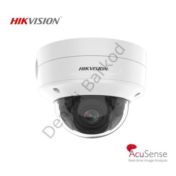 HIKVISION DS-2CD2783G2-IZS 8MP 2.8-12MM MOTORIZE 40MT H265+ IP67 IP DOME KAMERA