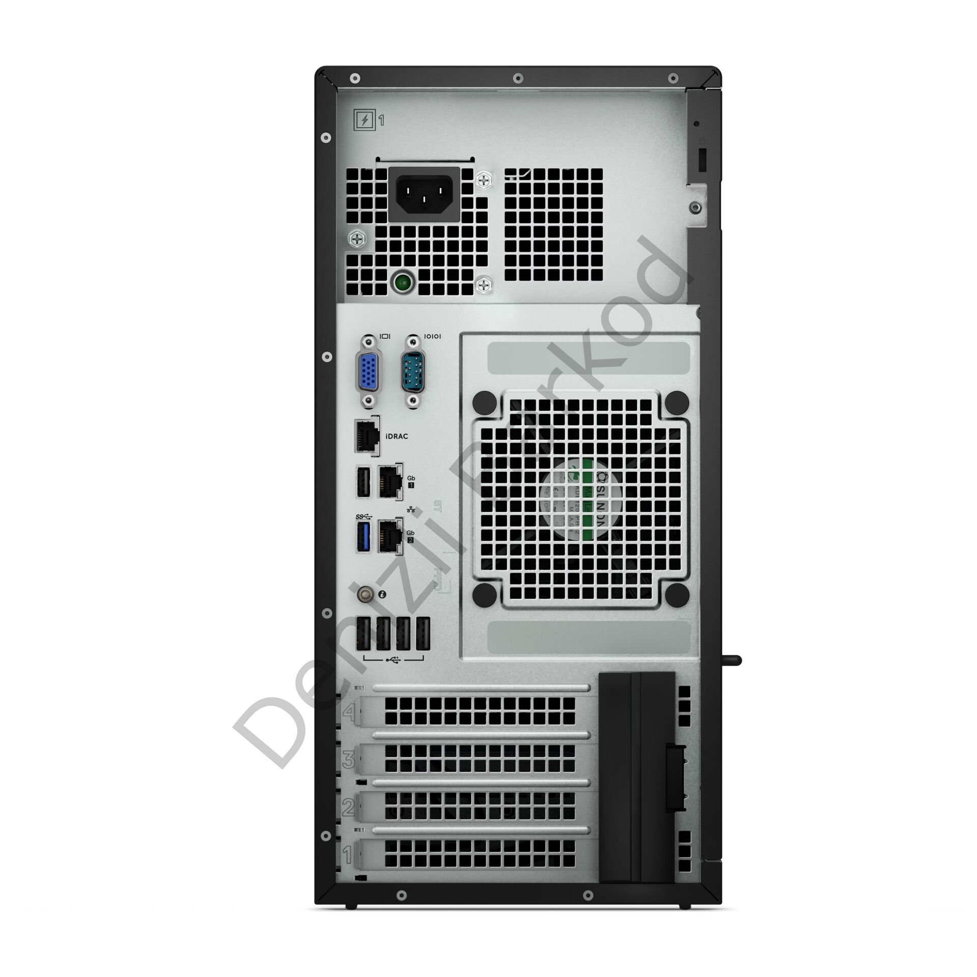 DELL PET150SPL5 T150 E-2314 16GB 1x480GB SSD 1x300W 5U TOWER SERVER