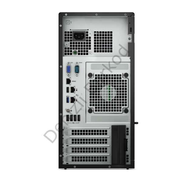 DELL PET150SPL5 T150 E-2314 16GB 1x480GB SSD 1x300W 5U TOWER SERVER