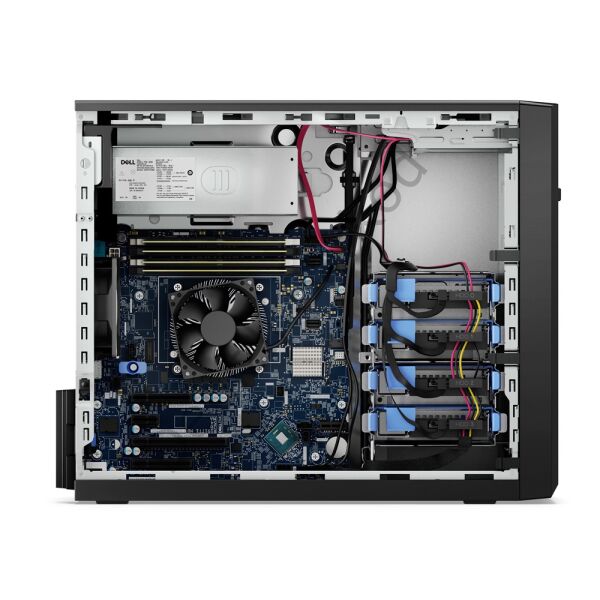 DELL PET150SPL5 T150 E-2314 16GB 1x480GB SSD 1x300W 5U TOWER SERVER