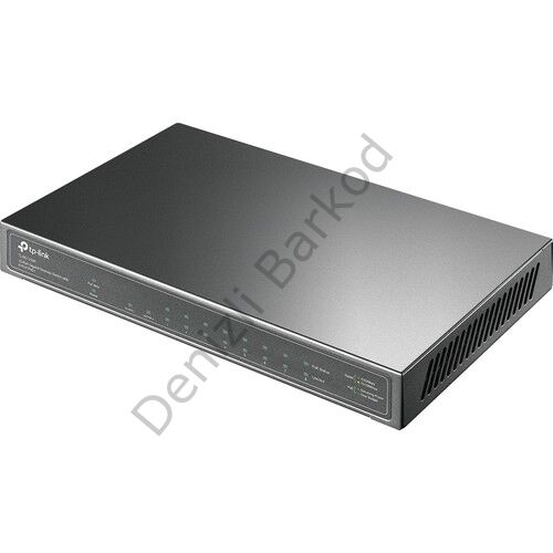 TP-LINK TL-SG1210P 10 PORT 10/100/1000 8 PORT POE+ 1 PORT UPLINK+ 1 SFP 63WATT DESKTOP SWITCH
