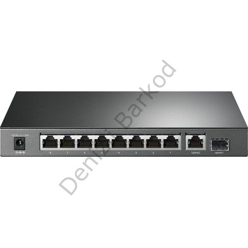 TP-LINK TL-SG1210P 10 PORT 10/100/1000 8 PORT POE+ 1 PORT UPLINK+ 1 SFP 63WATT DESKTOP SWITCH