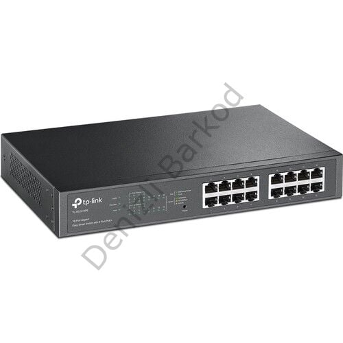 TP-LINK TL-SG1016PE 16 PORT 10/100/1000 8 PORT POE+ YONETILEBILIR RACK MOUNT SWITCH