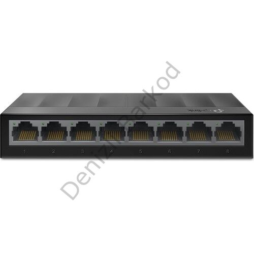 TP-LINK LS1008G 8 PORT 10/100/1000 YONETILEMEZ DESKTOP SWITCH PLASTİK KASA
