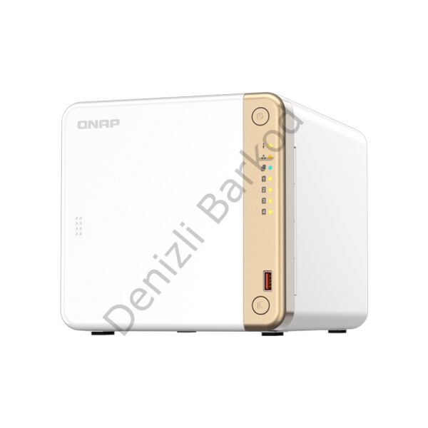 QNAP TURBONAS TS-462 4GB 4 BAY 1xGLAN NAS DEPOLAMA ÜNİTESİ