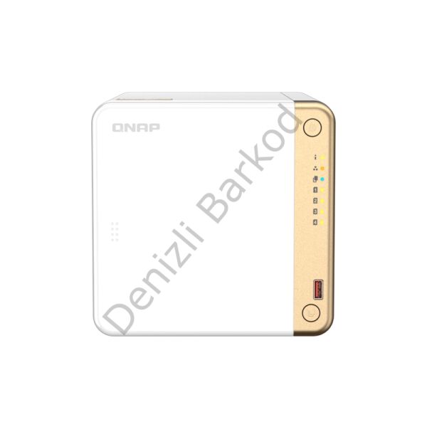 QNAP TURBONAS TS-462 4GB 4 BAY 1xGLAN NAS DEPOLAMA ÜNİTESİ