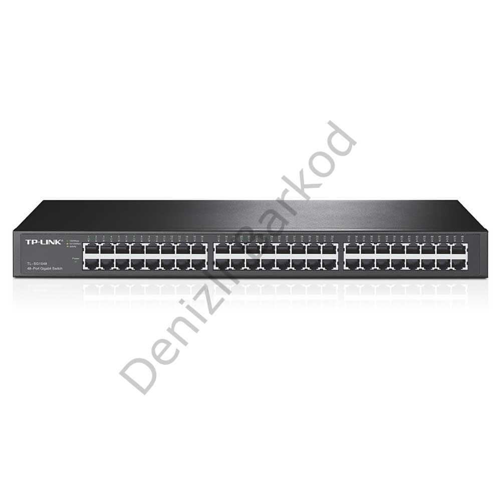 TP-LINK TL-SG1048 48 PORT 10/100/1000 24 PORT YONETILEMEZ RACK MOUNT SWITCH