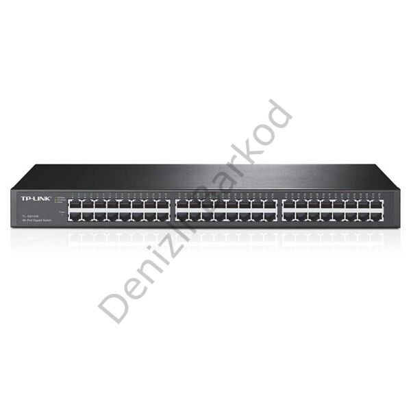 TP-LINK TL-SG1048 48 PORT 10/100/1000 24 PORT YONETILEMEZ RACK MOUNT SWITCH