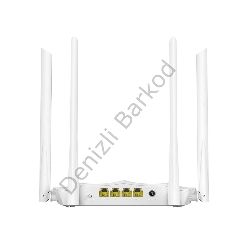 TENDA AC5 1200MBPS 4PORT 4 ANTEN 6dBi 2.4GHz - 5GHz DUALBAND ROUTER