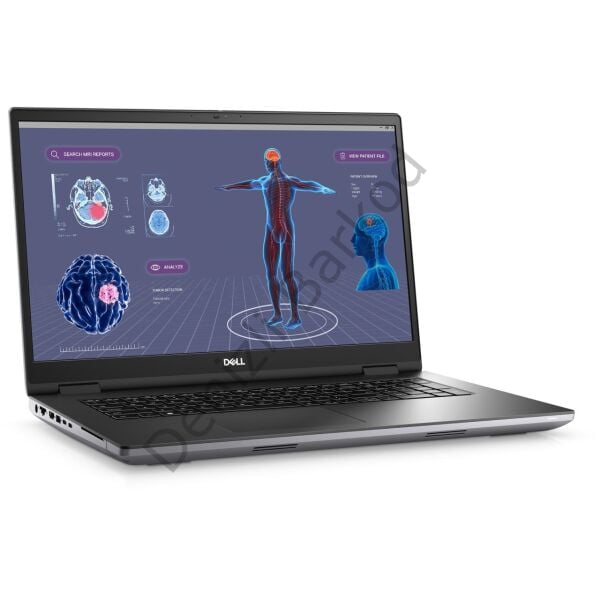 DELL M7780 XCTOP7780EMEA I7-13850HX 32GB NVME 512GB SSD 12GB RTX3500 17'' WIN11PRO MOBILE WS